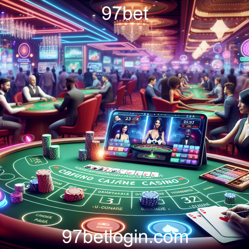 Explorando o Chat Ao Vivo no 97bet: Uma Nova Dimensão de Jogo