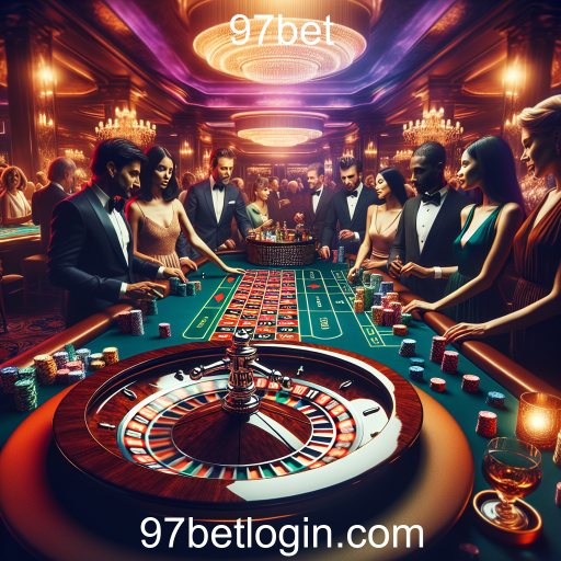 Descubra a Emoção da Roleta no 97bet